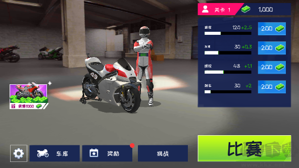 超級摩托車駕駛安卓版