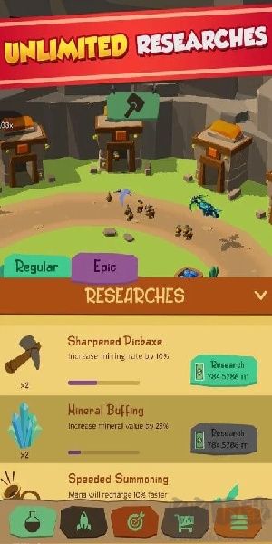 礦山大亨(Clicker Tycoon Mining Idle)