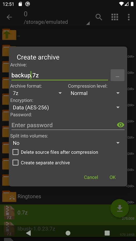 ZArchiver解壓app正式版