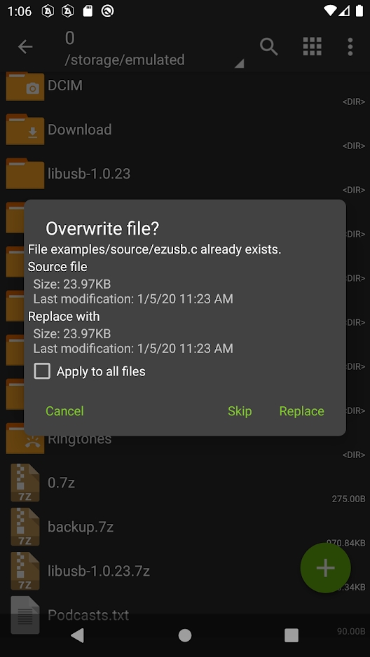 ZArchiver解壓app正式版