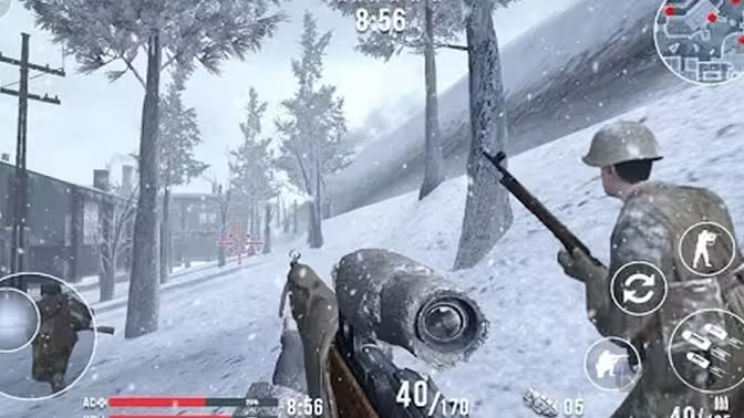 二戰狙擊官方版寫實抗戰射擊手游