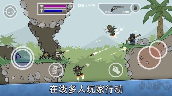 涂鴉軍團2迷你版