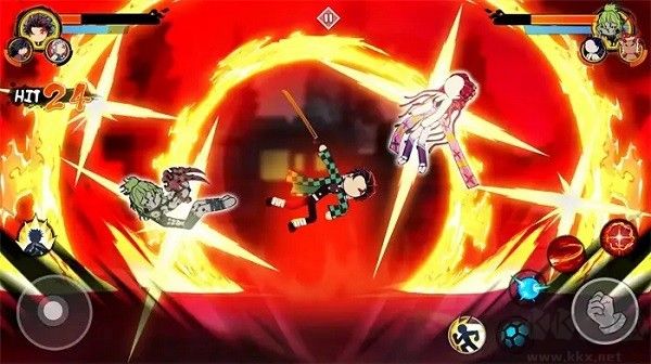 火柴人鬼滅之刃官方版