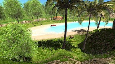 海洋家園生存島漢化版