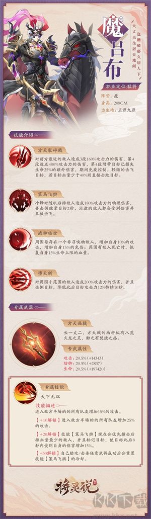 武將介紹截圖2