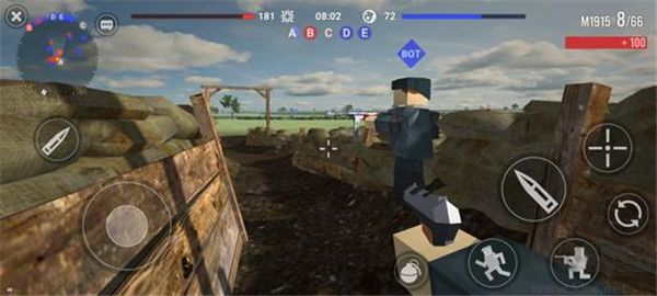 方塊戰場正版