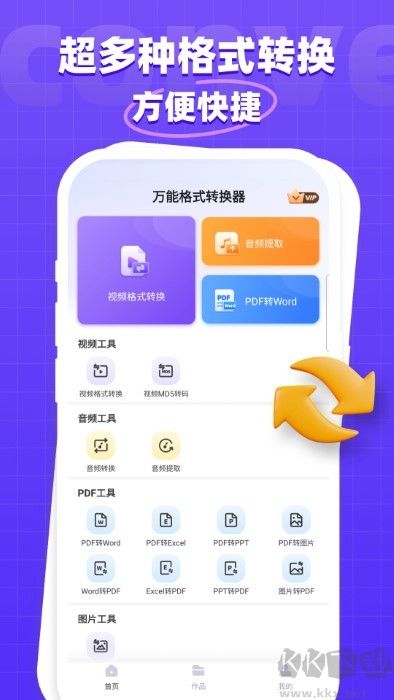 萬能格式轉換器官網版