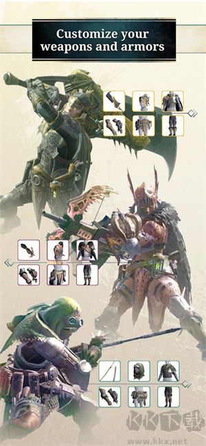 怪物獵人NOW測(cè)試版