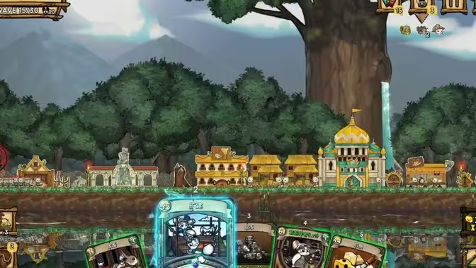 鼠之城邦官方版Steam移植實(shí)時(shí)策略塔防游戲