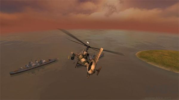 炮艇戰3D直升機官網版