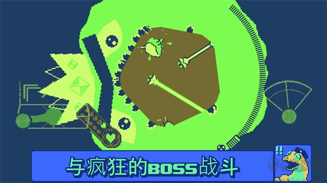戰環空間Steam移植版2D彈幕射擊游戲