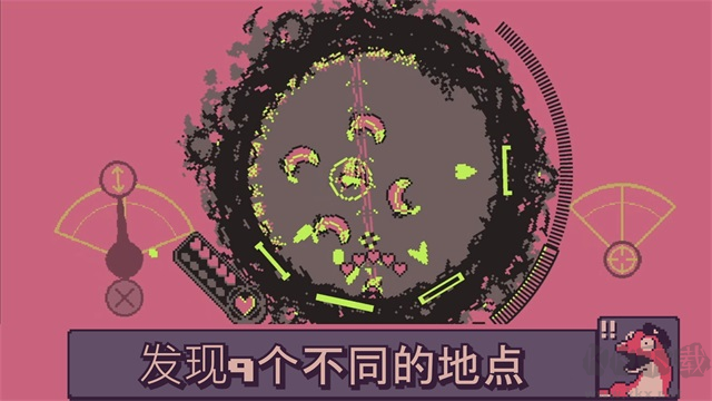 戰環空間Steam移植版2D彈幕射擊游戲
