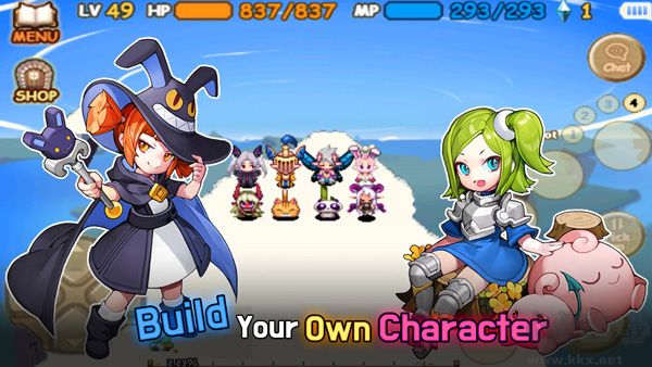 魔法世界游戲