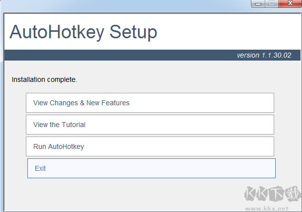 AutoHotkey截圖