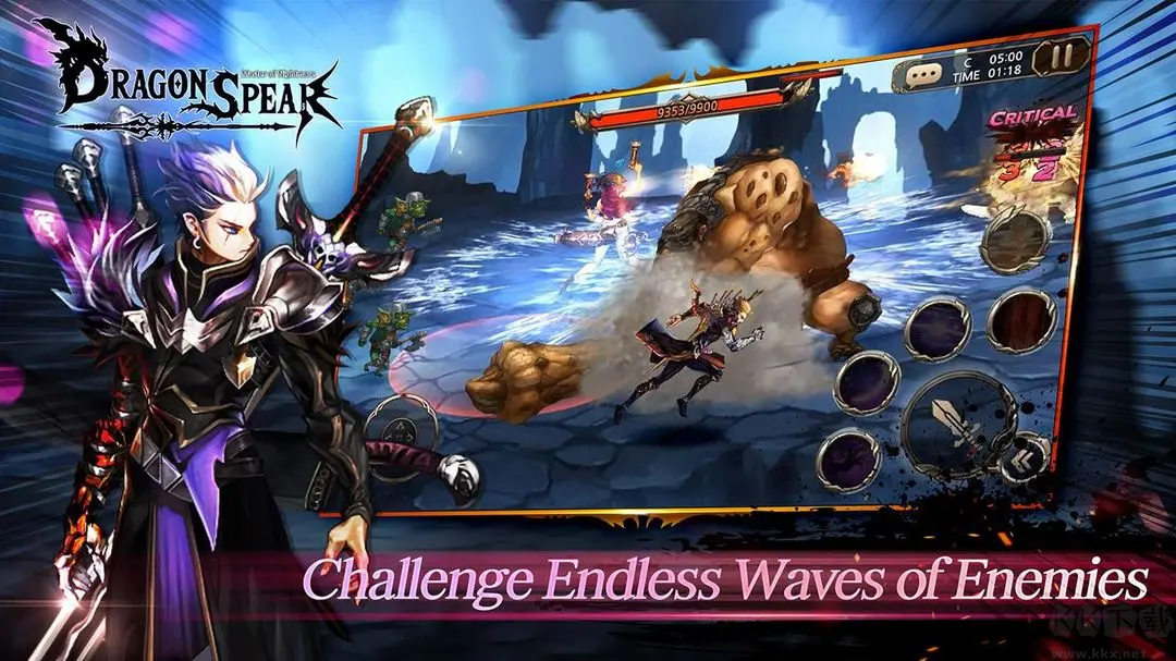 龍之矛Steam移植版橫版動作RPG游戲
