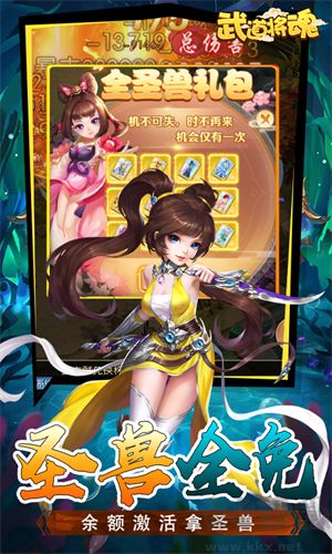 武道將魂無限合寵刷充服 第1張圖片