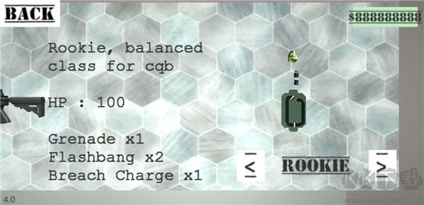 CQB射擊內置菜單漢化版游戲攻略3