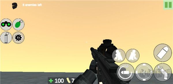 CQB射擊漢化版