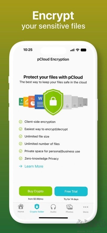 pCloud網盤升級版