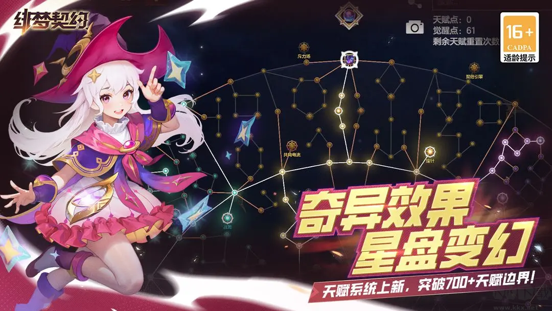 緋夢契約官方最新版地牢ARPG暗黑動作角色扮演手游