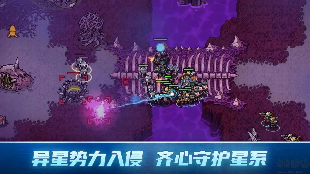 異星指令安卓版策略類Roguelike手游