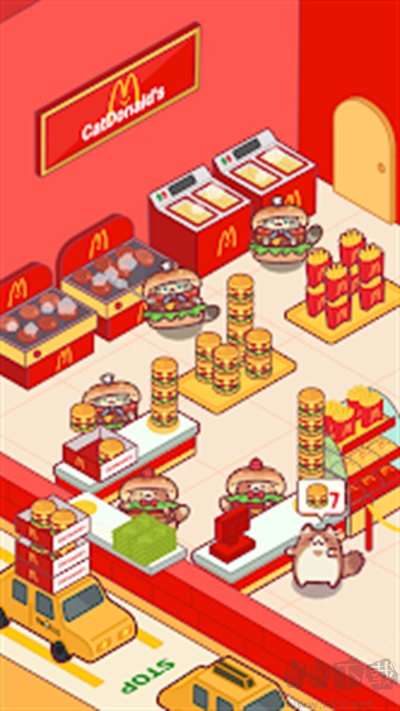 貓咪小吃店紅包版