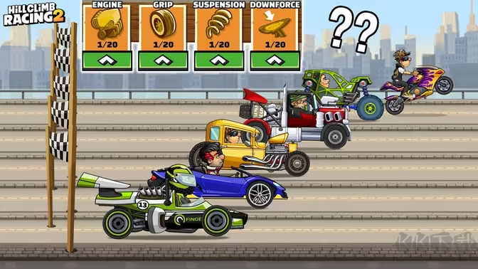 登山賽車2官方完整版