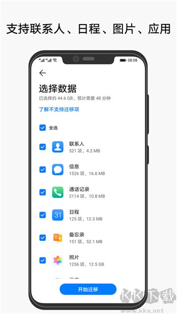 華為手機克隆升級版