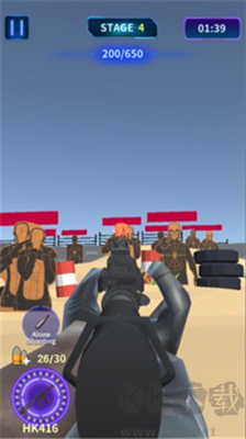 空閑射手內置菜單版