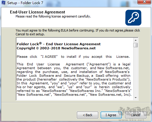 Folder Lock10.0.7