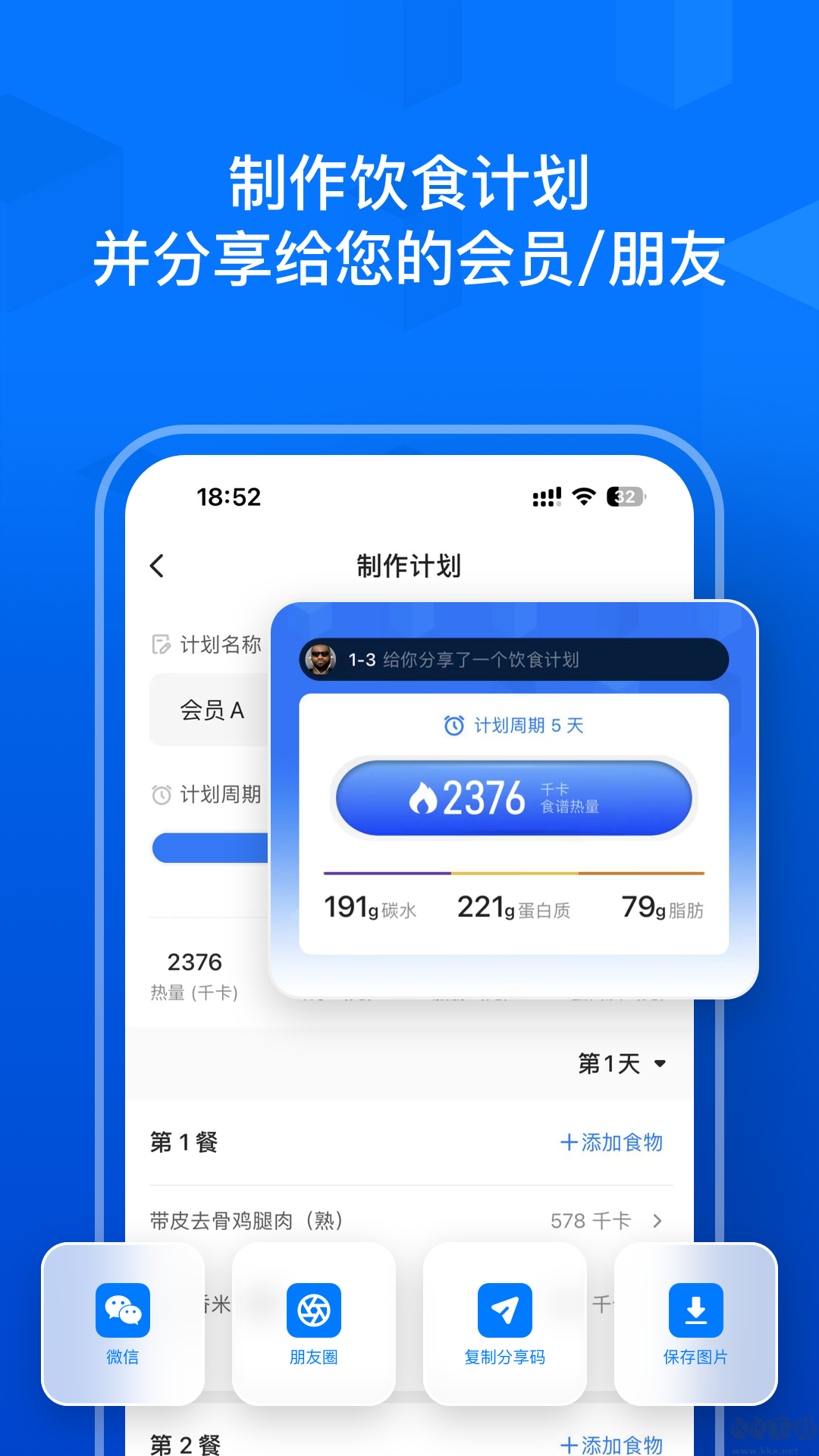 Elavatine飲食記錄