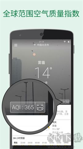 更準天氣軟件
