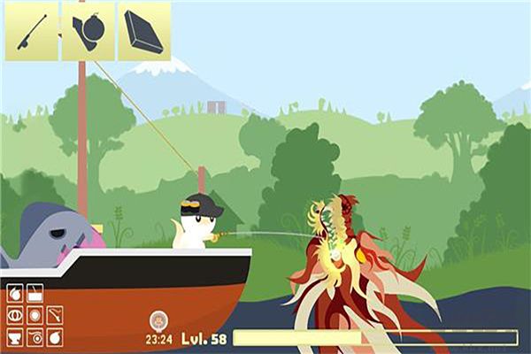 貓咪釣魚全新版