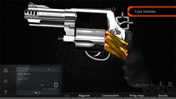 槍械定制模擬器（Magnum3.0安裝器）