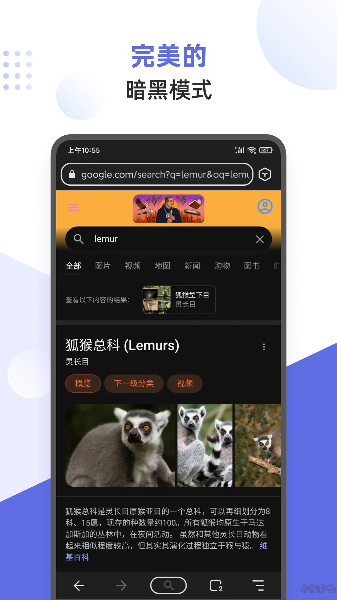 狐猴瀏覽器APP2025最新版