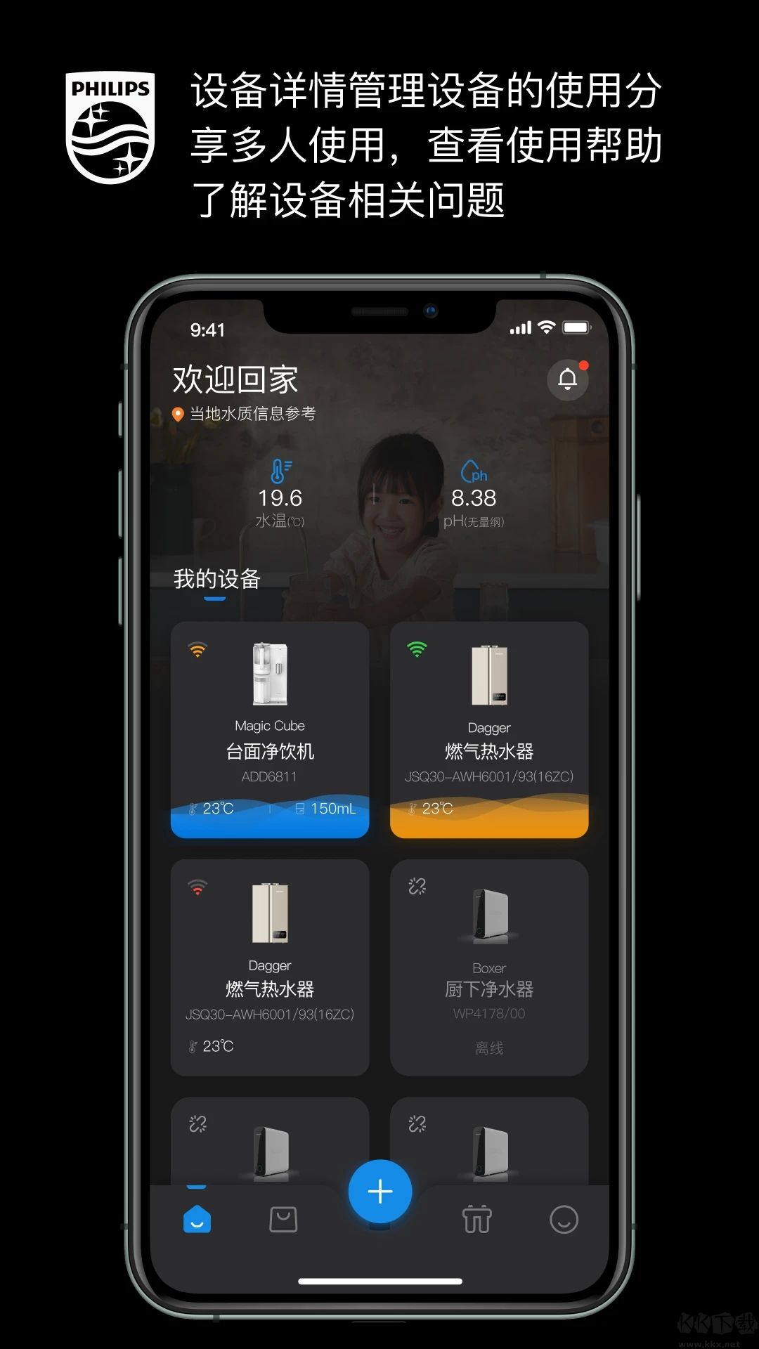 飛利浦水健康