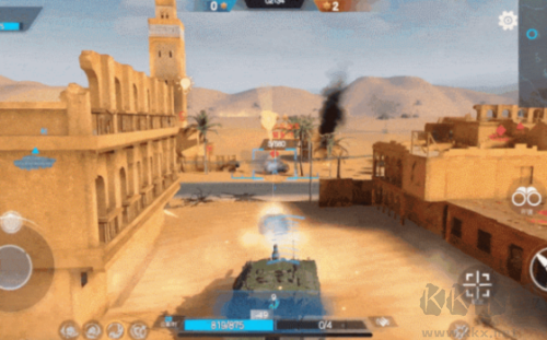 裝甲前線網易版梅卡瓦步兵戰車強化攻略9