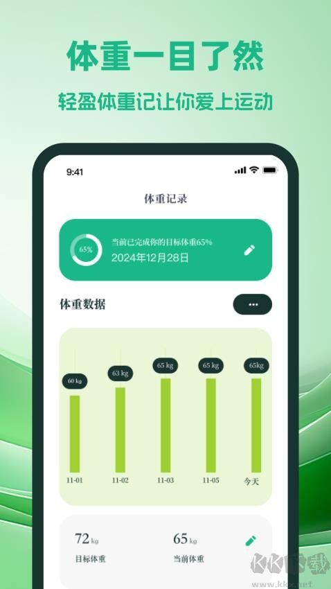 輕盈體重記