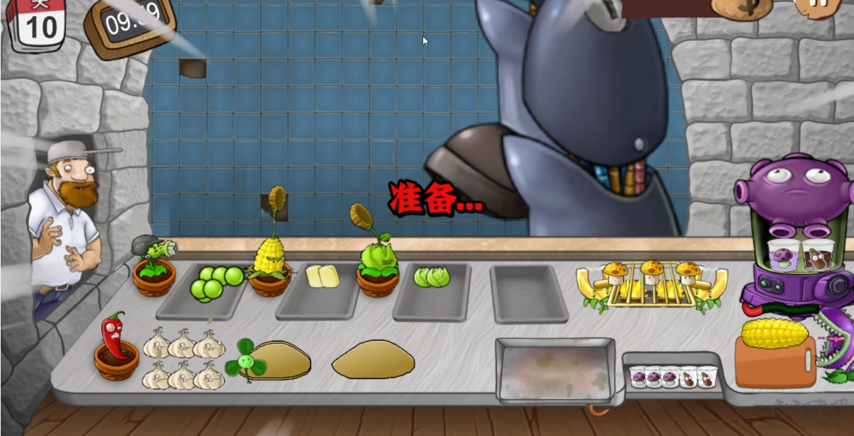 沙威瑪大戰僵尸手機版