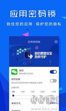 應用密碼鎖