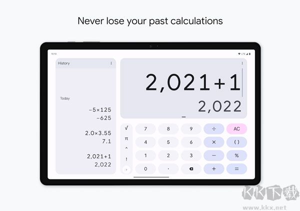 google計算器