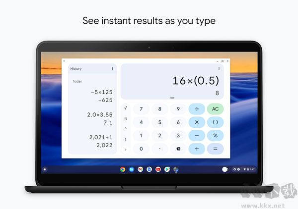google計算器