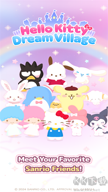 三麗鷗明星的微笑小鎮安卓版
