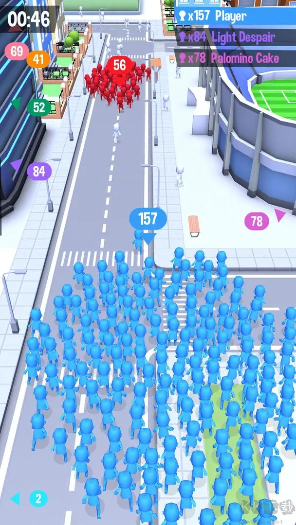 擁擠城市手機版魔性手游