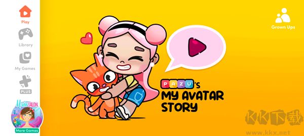 阿凡達世界裝扮（Avatar Maker Dress up for kids）