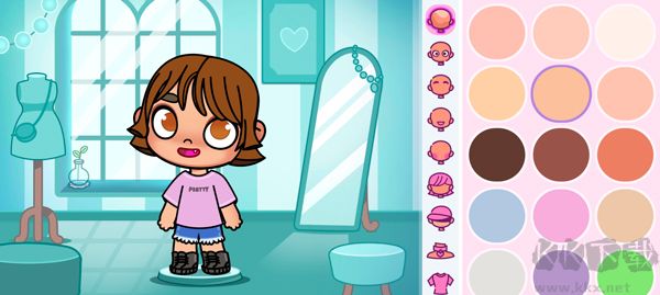 阿凡達世界裝扮（Avatar Maker Dress up for kids）