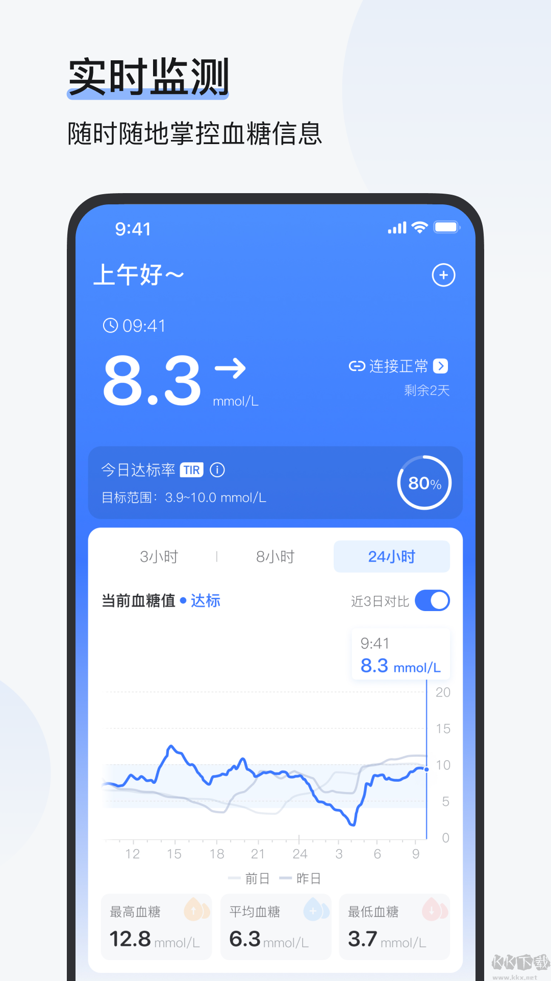 歐態健康手表版