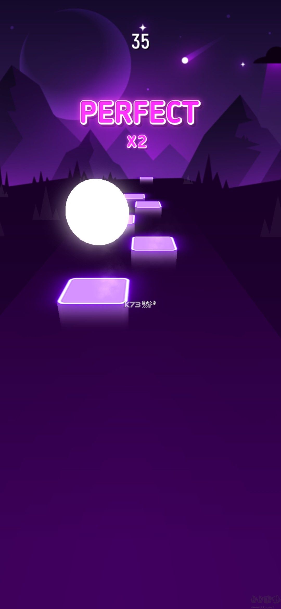 節奏彈球(Tiles Hop)
