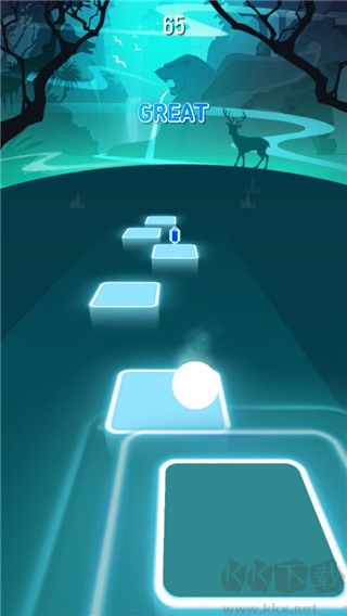 節奏彈球(Tiles Hop)