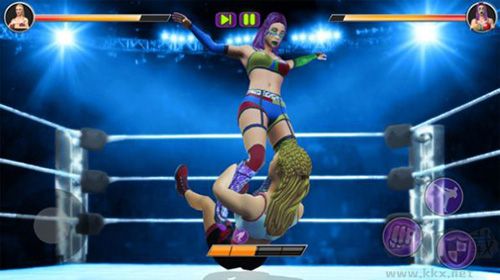 壞女孩摔跤模擬器（Bad Girls Wrestling）